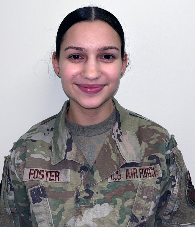 Staff Sgt. Nicole R. Foster